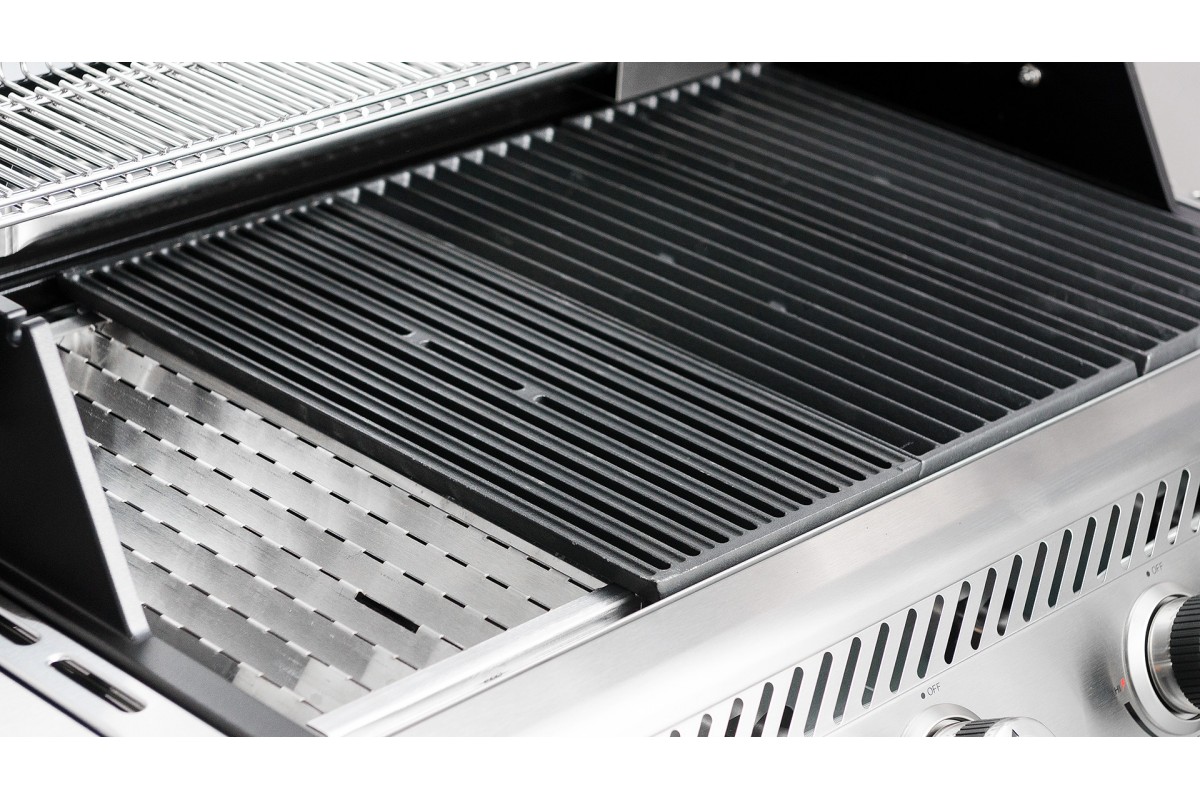 Газовий гриль Senator Pro-32 з системою BBQ Block Fire GRILLI 700377
