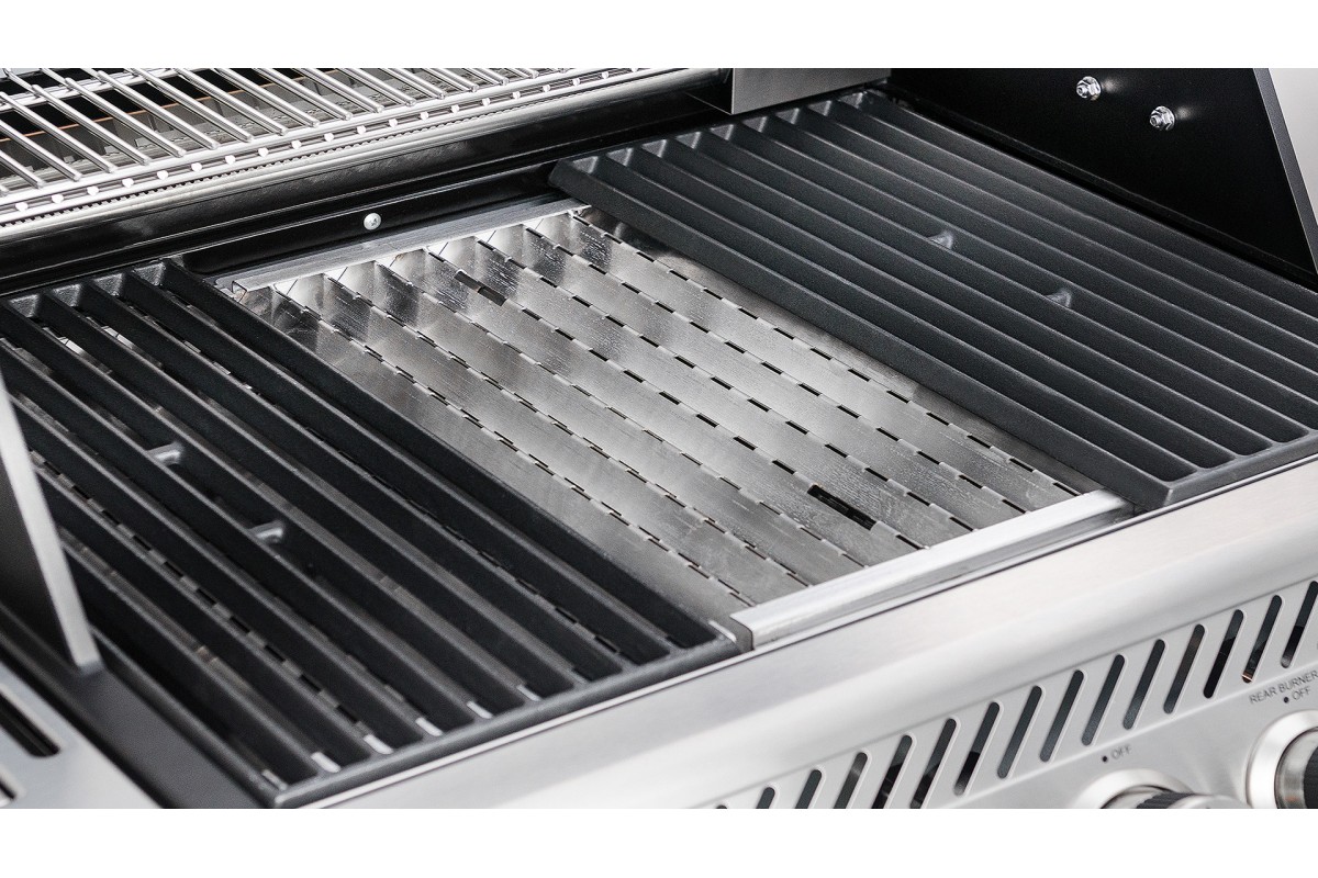 Газовий гриль Senator Pro-32 з системою BBQ Block Fire GRILLI 700377
