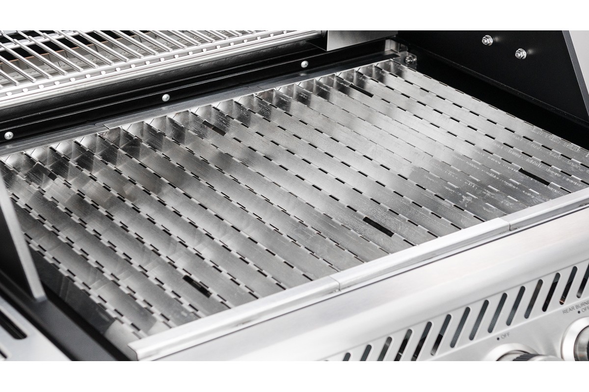 Газовий гриль Senator Pro-32 з системою BBQ Block Fire GRILLI 700377