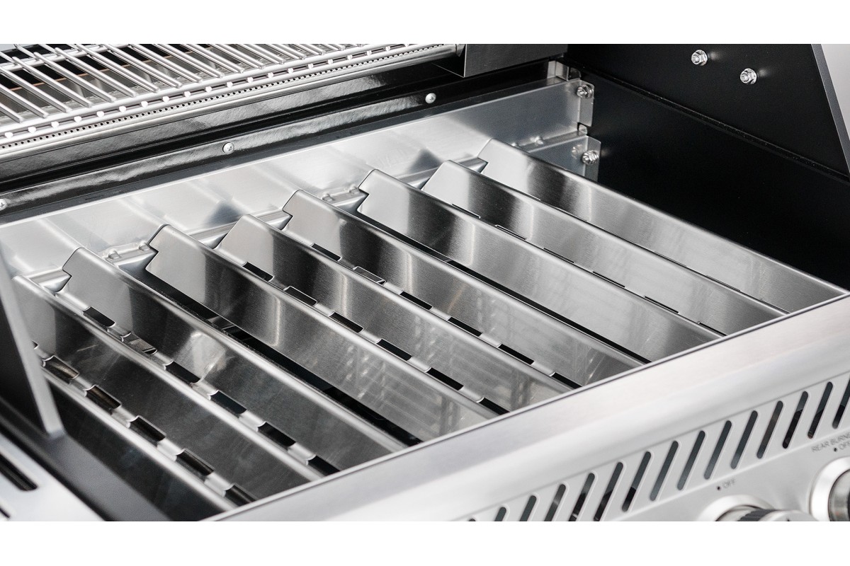 Газовий гриль Senator Pro-32 з системою BBQ Block Fire GRILLI 700377