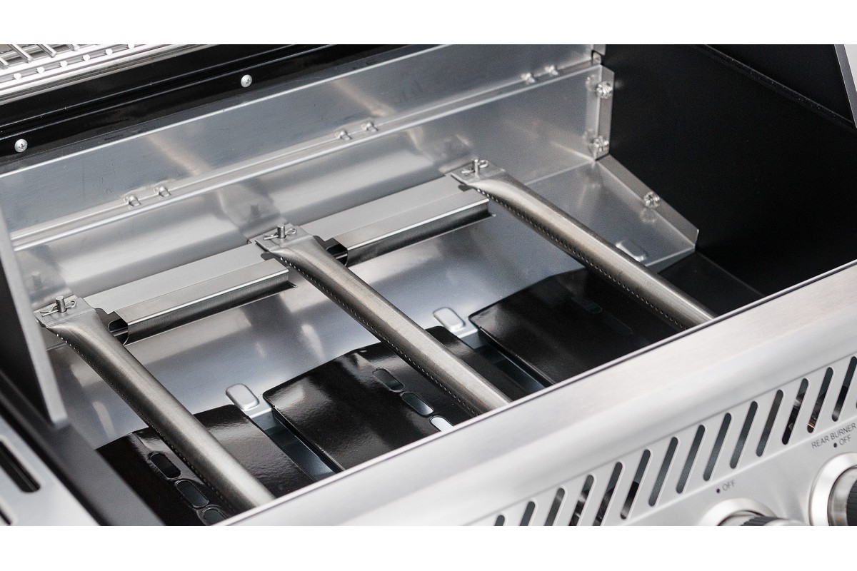Газовий гриль Senator Pro-32 з системою BBQ Block Fire GRILLI 700377
