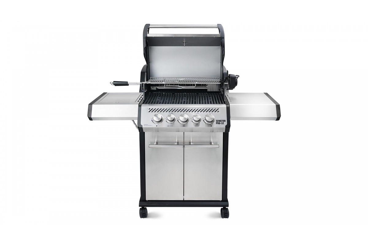 Газовий гриль Senator Pro-32 з системою BBQ Block Fire GRILLI 700377