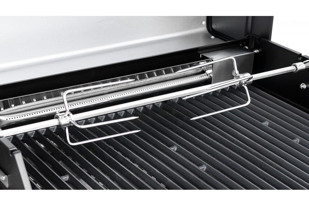 Газовий гриль Senator Pro-32 з системою BBQ Block Fire GRILLI 700377