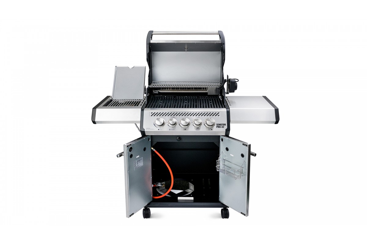 Газовий гриль Senator Pro-32 з системою BBQ Block Fire GRILLI 700377