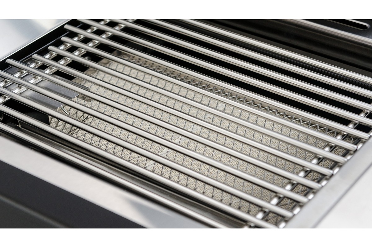 Газовый гриль Senator Pro-42 с системой BBQ Block Fire GRILLI 700477