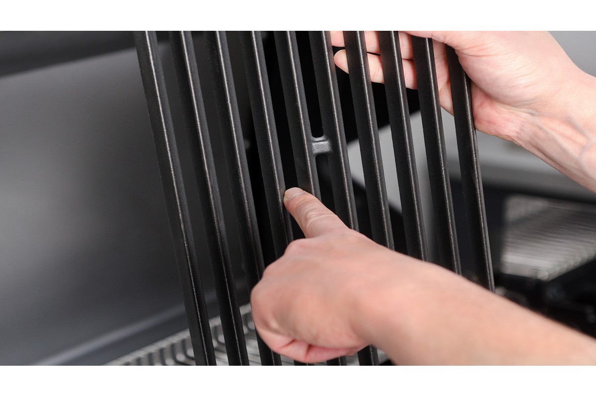 Газовый гриль Senator Pro-42 с системой BBQ Block Fire GRILLI 700477