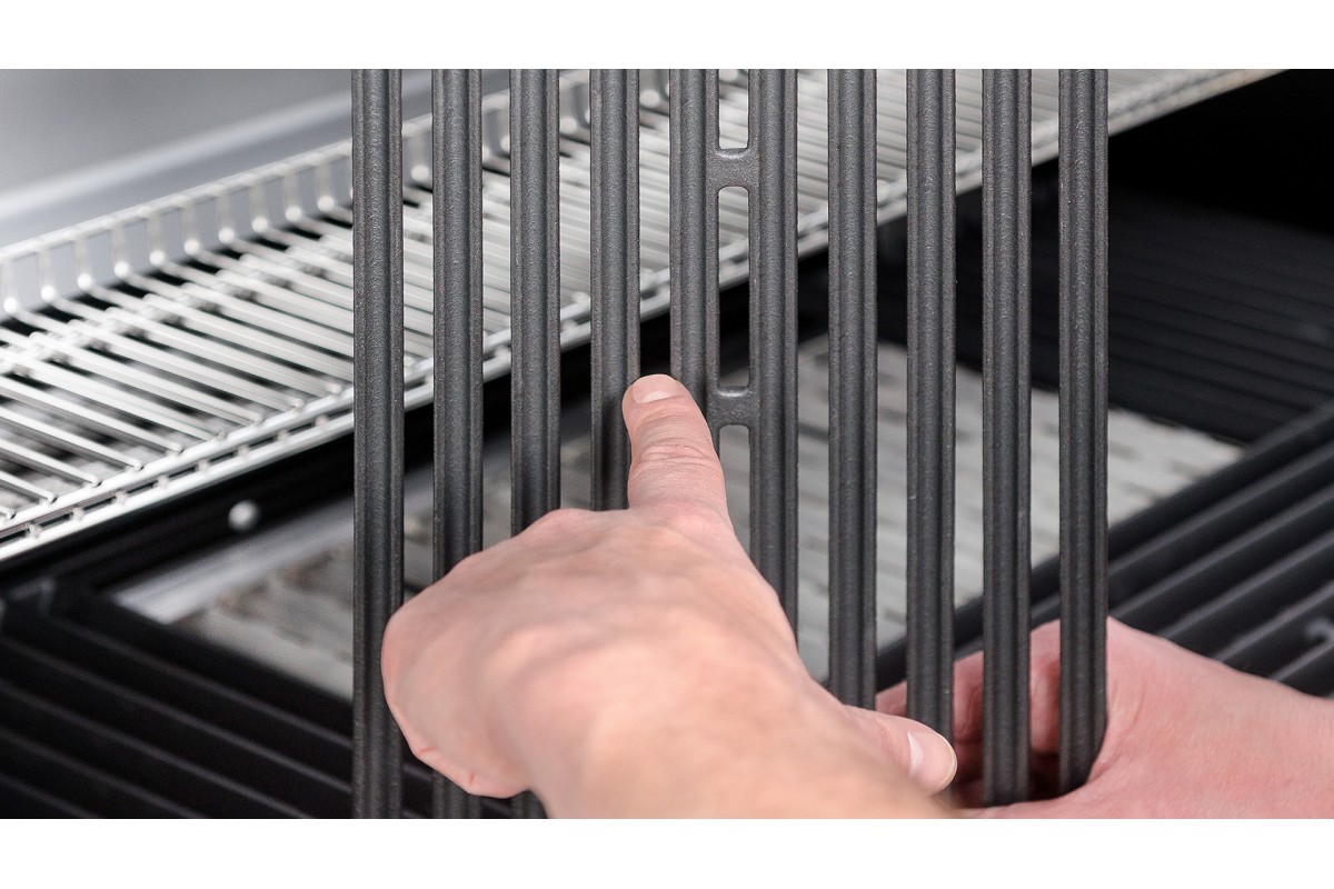 Газовый гриль Senator Pro-42 с системой BBQ Block Fire GRILLI 700477