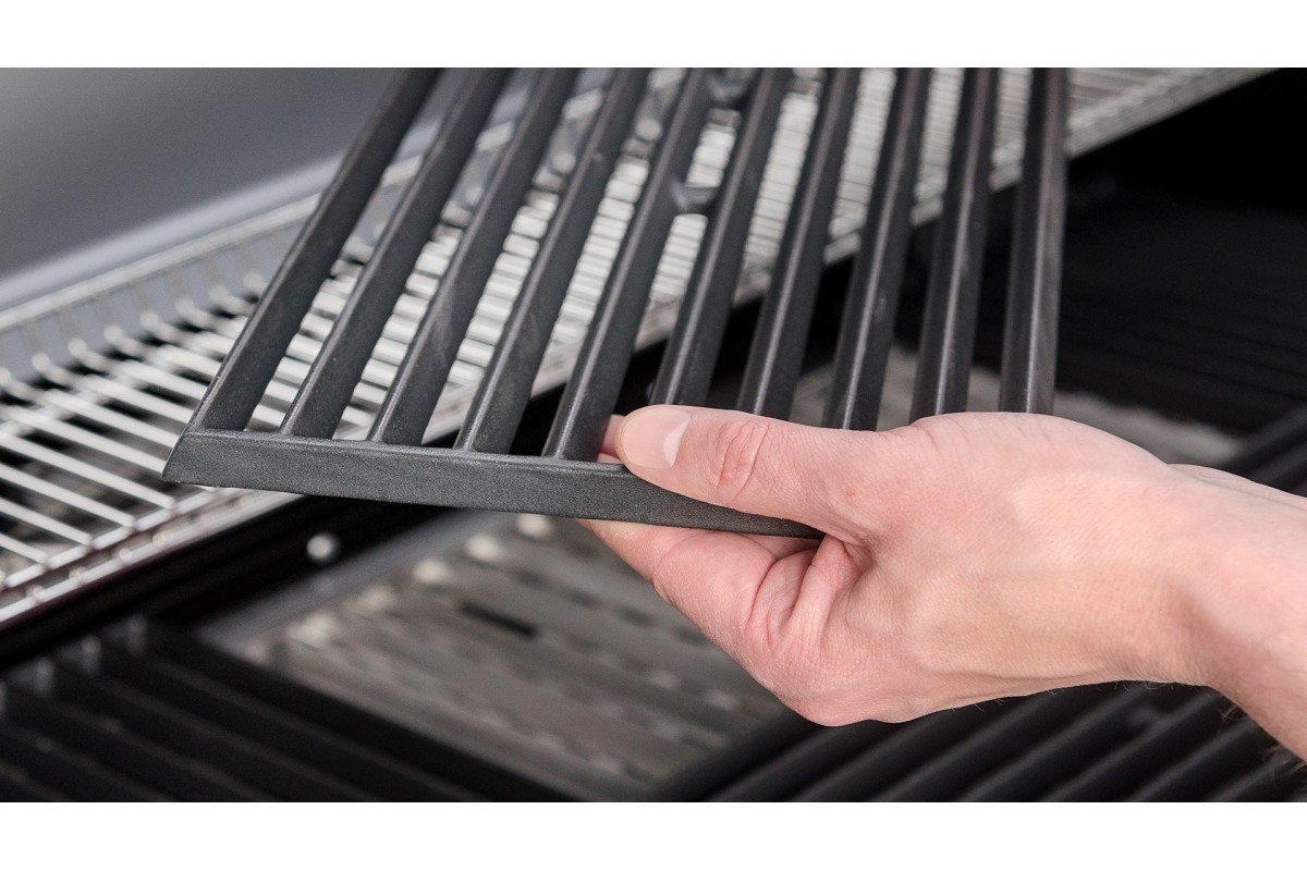 Газовый гриль Senator Pro-42 с системой BBQ Block Fire GRILLI 700477