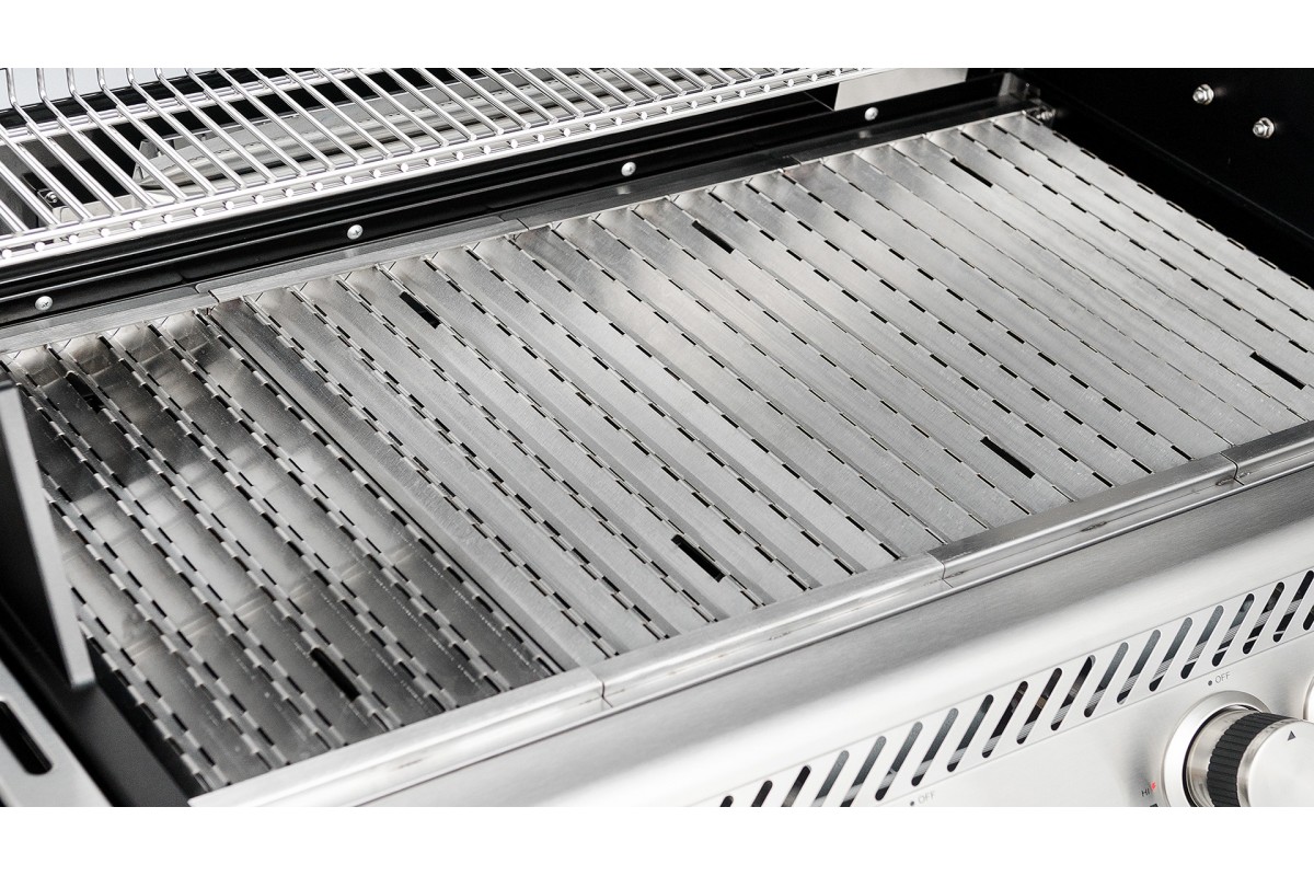 Газовый гриль Senator Pro-42 с системой BBQ Block Fire GRILLI 700477