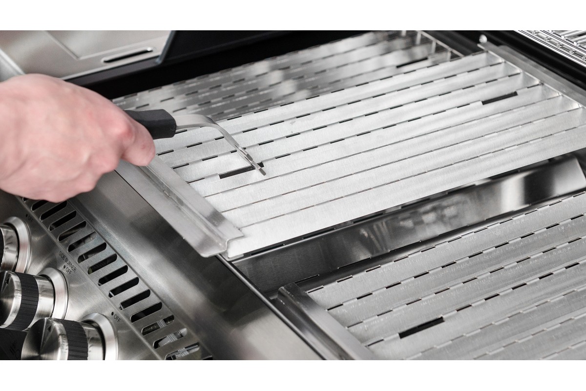 Газовый гриль Senator Pro-42 с системой BBQ Block Fire GRILLI 700477