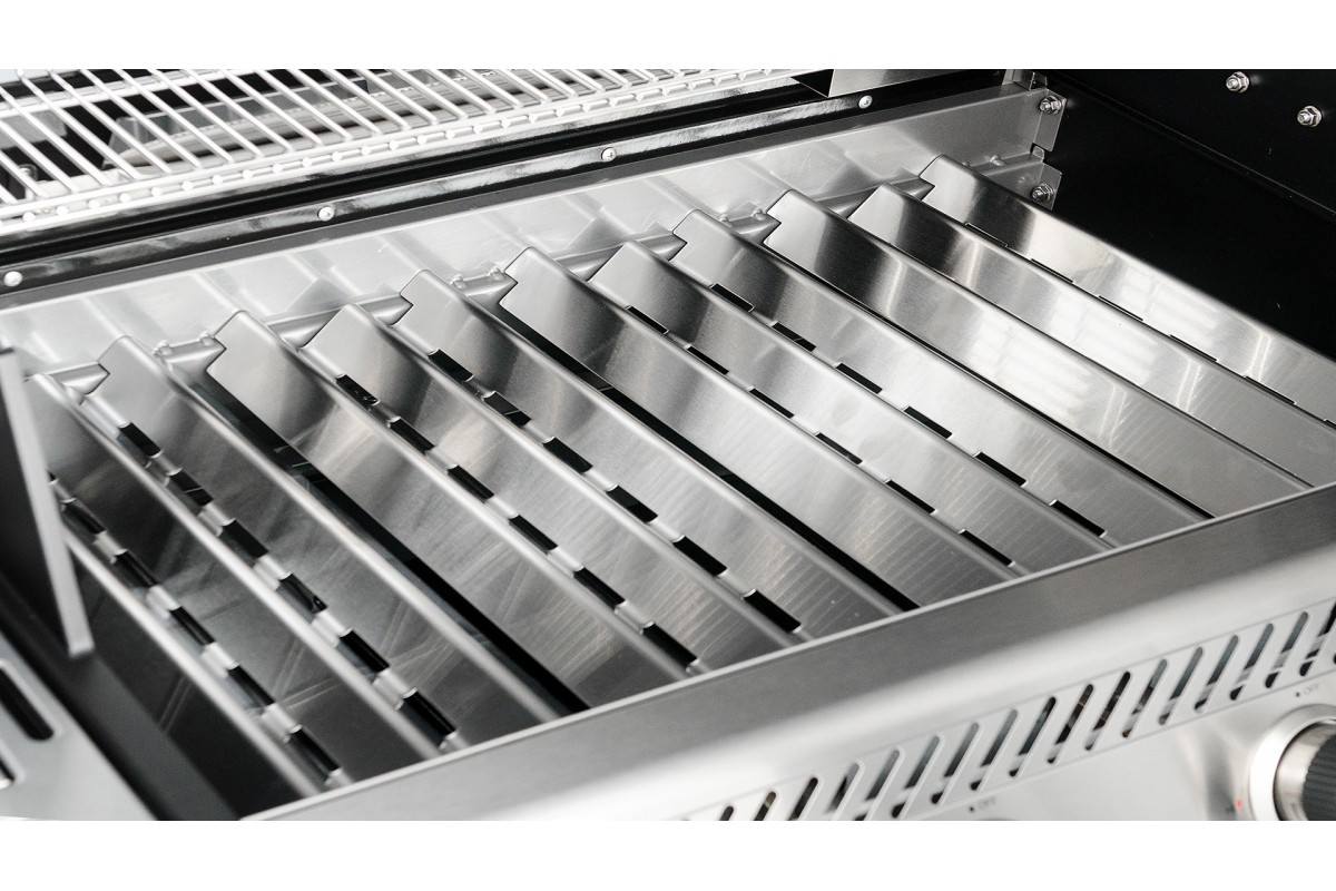 Газовый гриль Senator Pro-42 с системой BBQ Block Fire GRILLI 700477