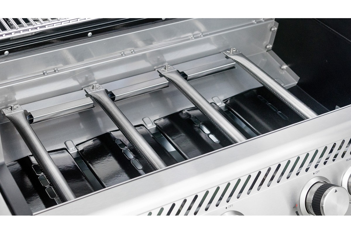 Газовый гриль Senator Pro-42 с системой BBQ Block Fire GRILLI 700477