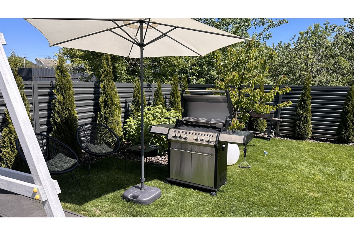Газовый гриль Senator Pro-42 с системой BBQ Block Fire GRILLI 700477