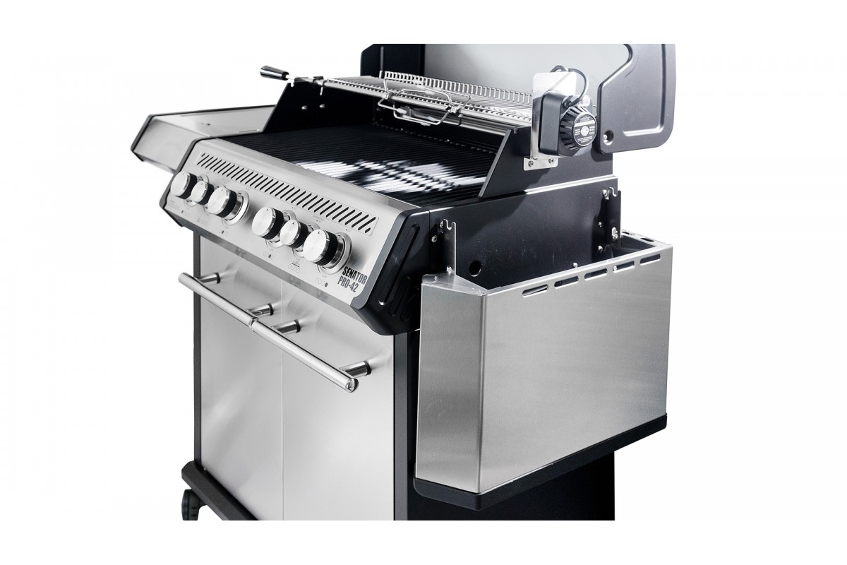 Газовый гриль Senator Pro-42 с системой BBQ Block Fire GRILLI 700477
