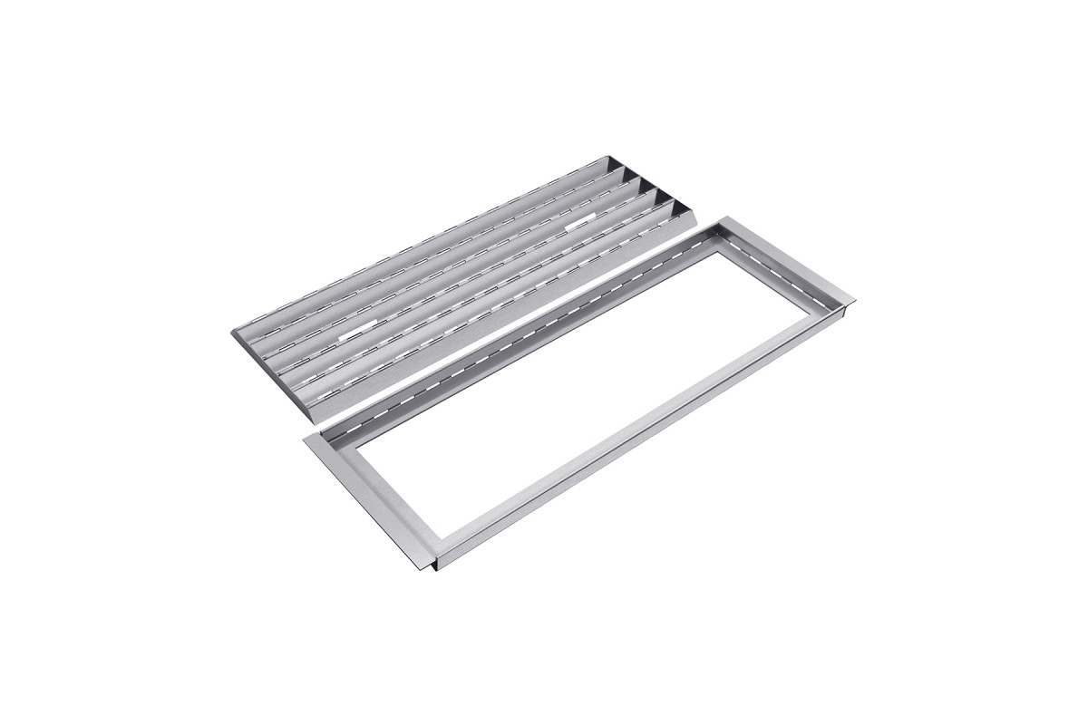 Система BBQ Block Fire для газових грилів Weber Genesis II 300 Series, Мала 10451