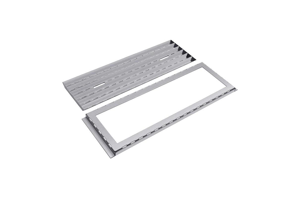 Система BBQ Block Fire для газових грилів Weber Genesis II 300 Series, Мала 10451