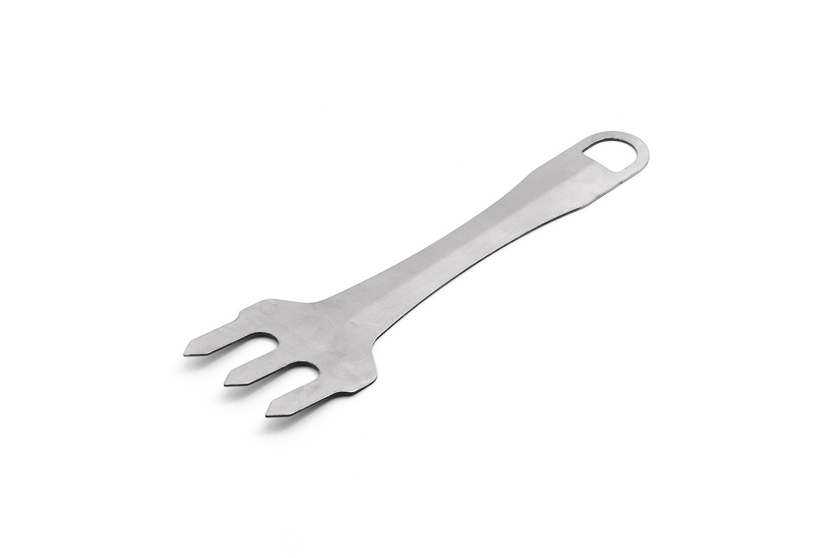 Шкребок для cистемы BBQ Block Fire для газовых грилей Broil King, Weber, Napoleon 10453