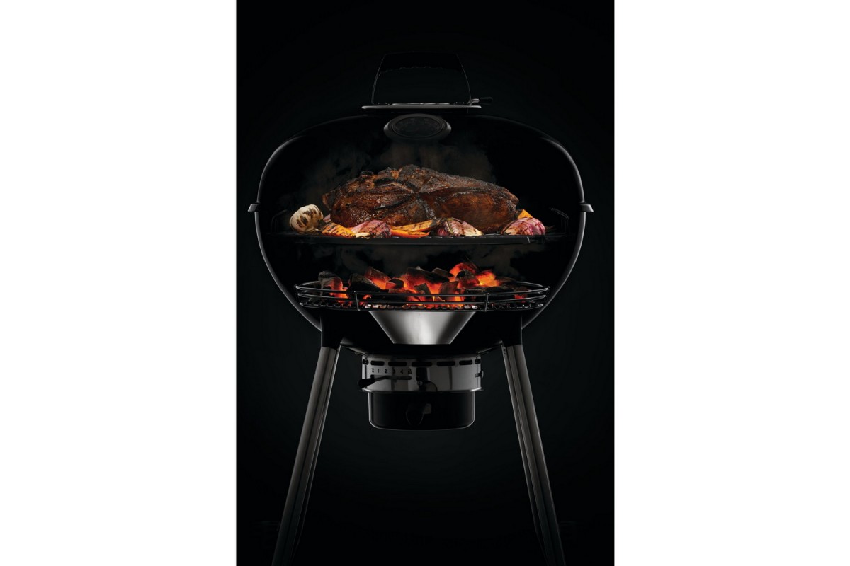 Вугільний гриль 47 см Napoleon Premium Kettle, NK18K-LEG-3