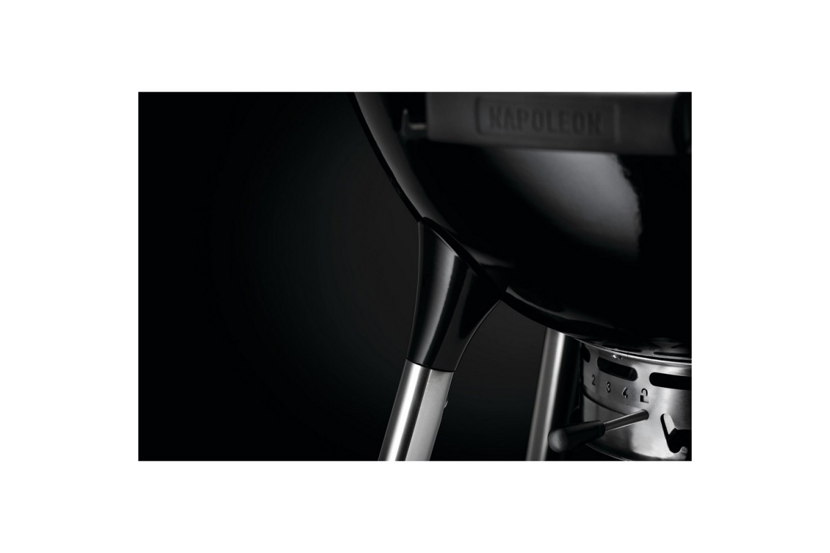 Вугільний гриль 47 см Napoleon Premium Kettle, NK18K-LEG-3