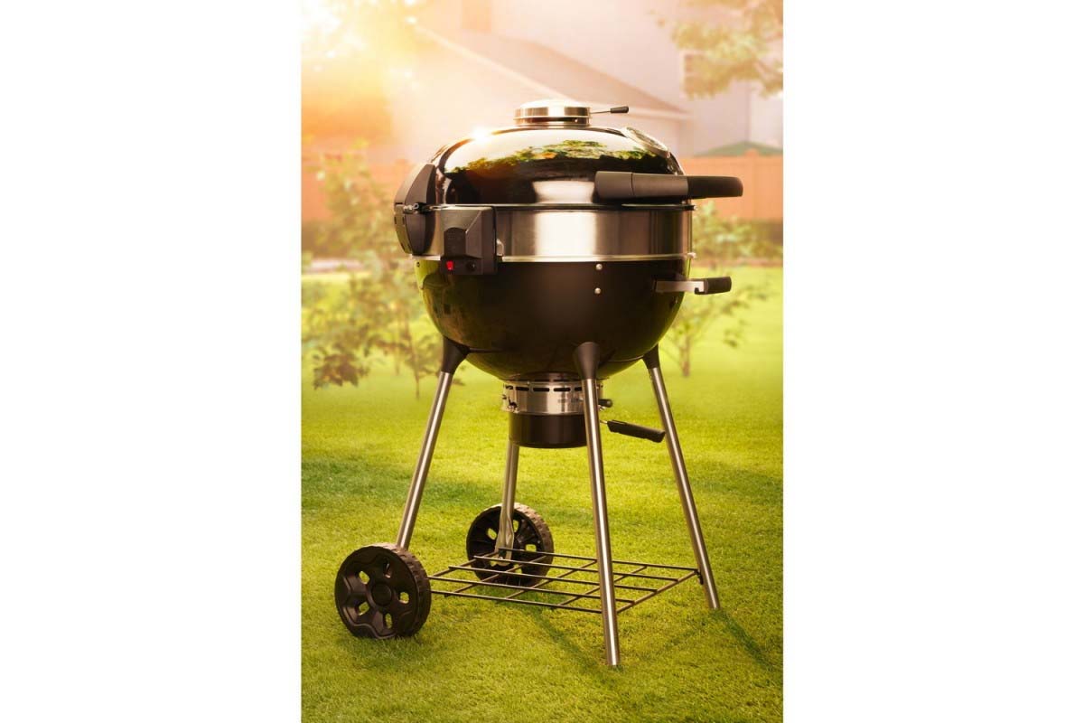 Вугільний гриль 57 см Napoleon PRO Kettle PRO22K-LEG-3