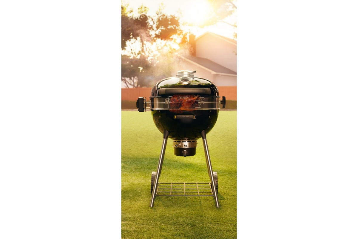 Вугільний гриль 57 см Napoleon PRO Kettle PRO22K-LEG-3