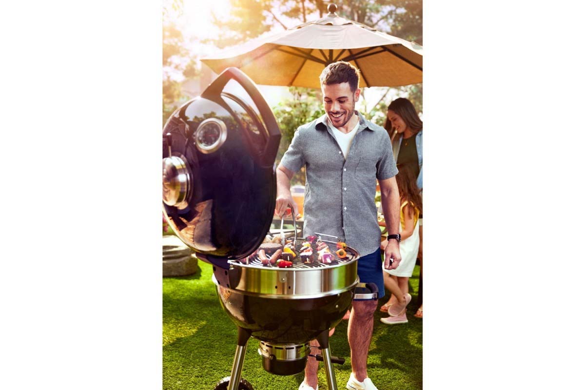 Вугільний гриль 57 см Napoleon PRO Kettle PRO22K-LEG-3