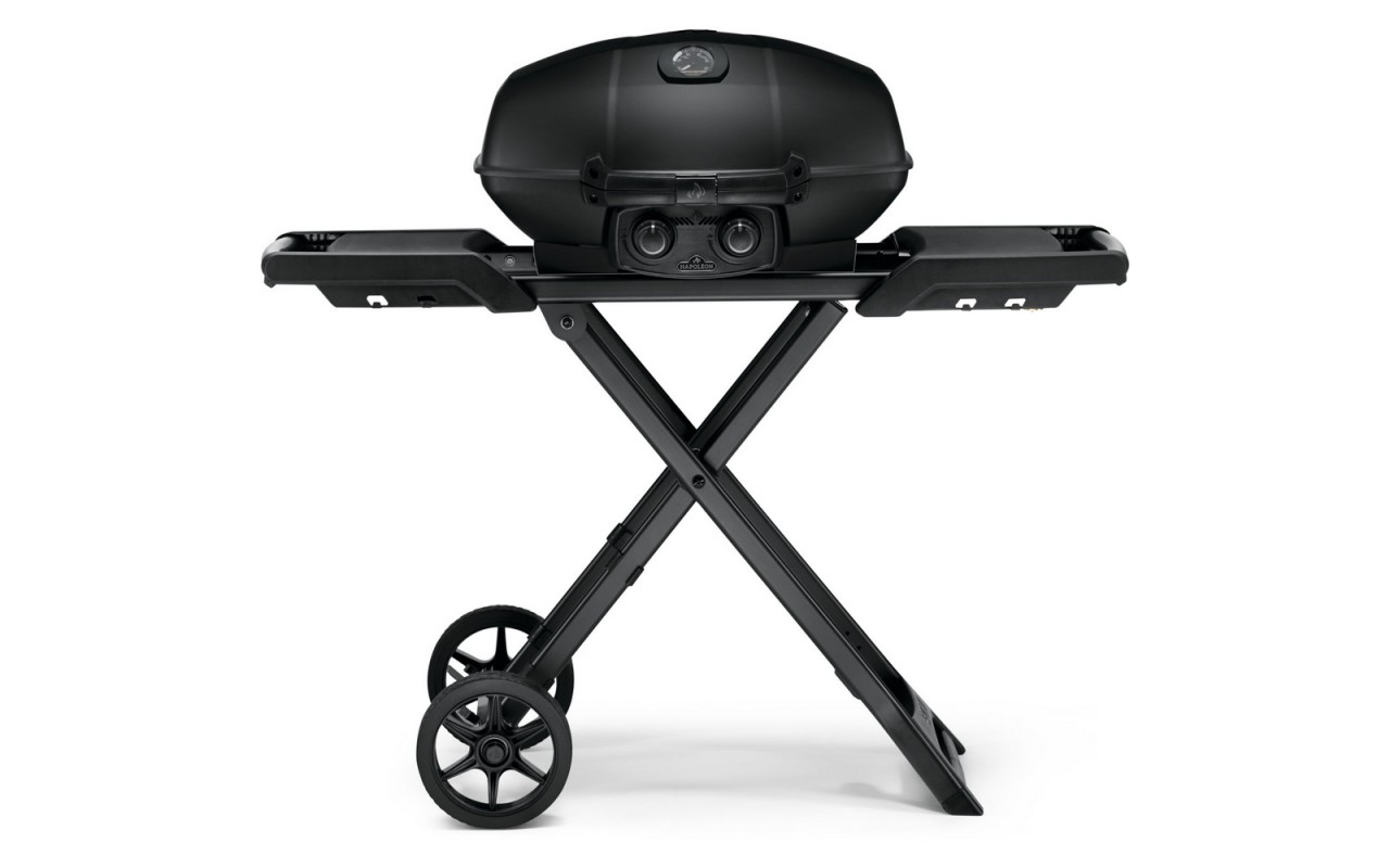 Газовый портативный гриль Napoleon TravelQ PRO285X PHANTOM на подставке, PRO285X-MK-RC-PHM