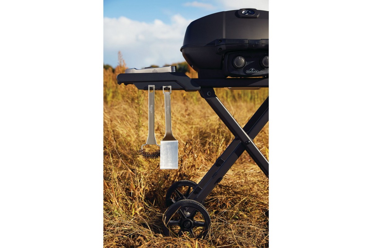 Газовый портативный гриль Napoleon TravelQ PRO285X PHANTOM на подставке, PRO285X-MK-RC-PHM