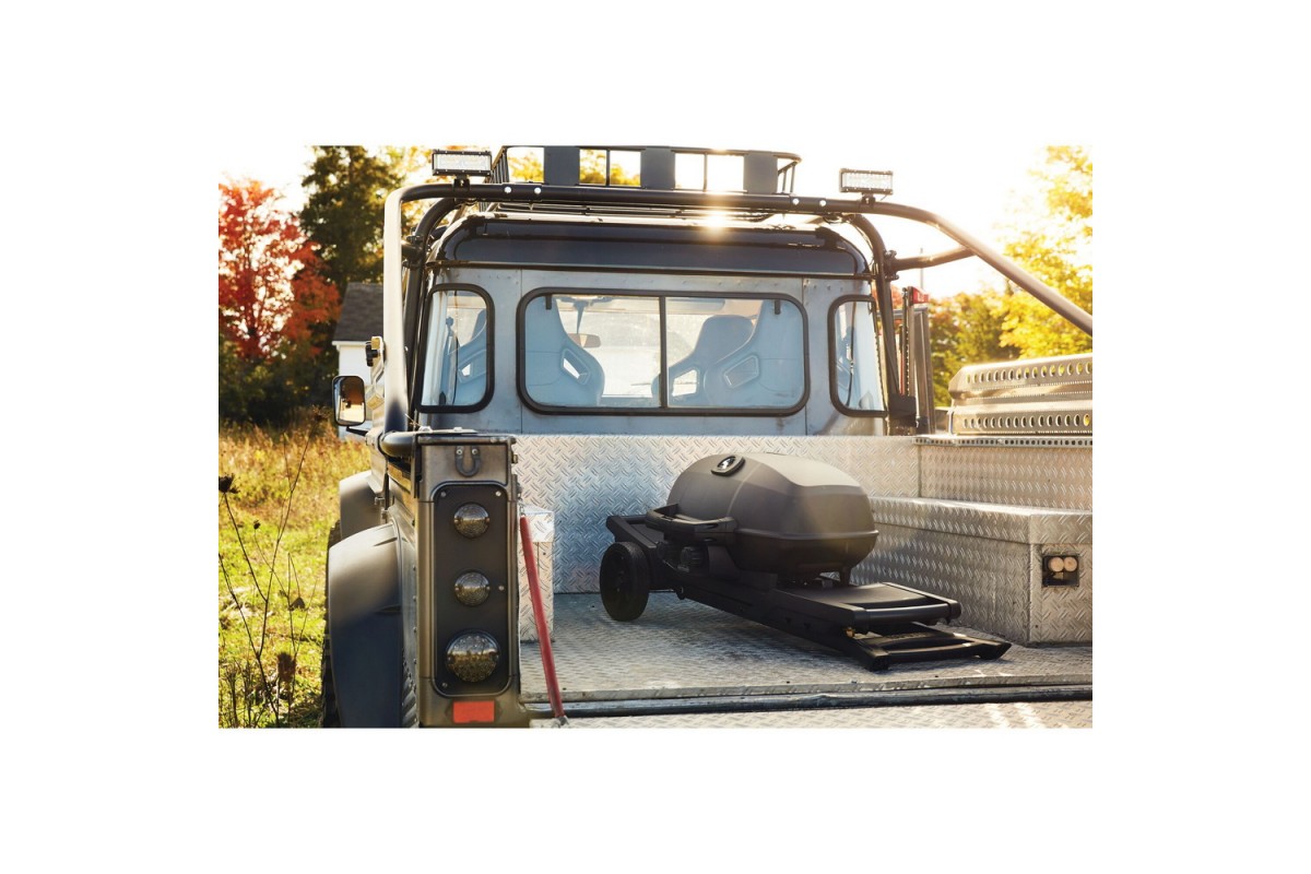 Газовый портативный гриль Napoleon TravelQ PRO285X PHANTOM на подставке, PRO285X-MK-RC-PHM