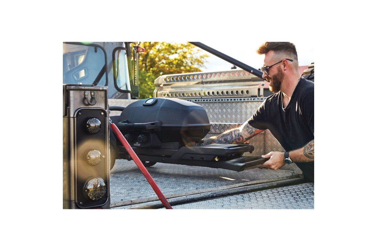 Газовый портативный гриль Napoleon TravelQ PRO285X PHANTOM на подставке, PRO285X-MK-RC-PHM