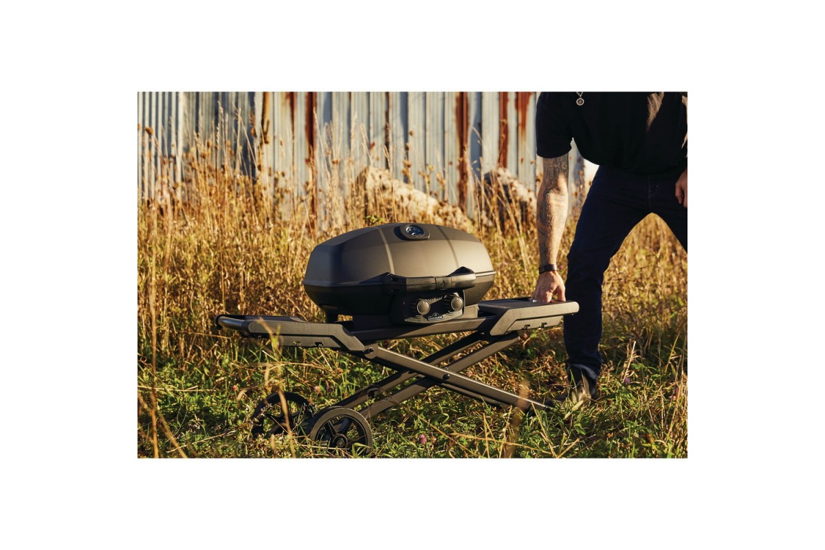 Газовый портативный гриль Napoleon TravelQ PRO285X PHANTOM на подставке, PRO285X-MK-RC-PHM