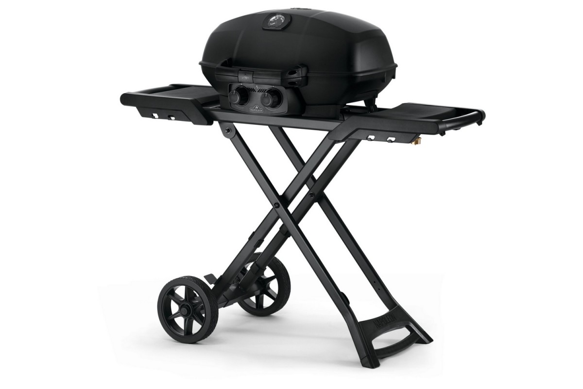 Газовый портативный гриль Napoleon TravelQ PRO285X PHANTOM на подставке, PRO285X-MK-RC-PHM