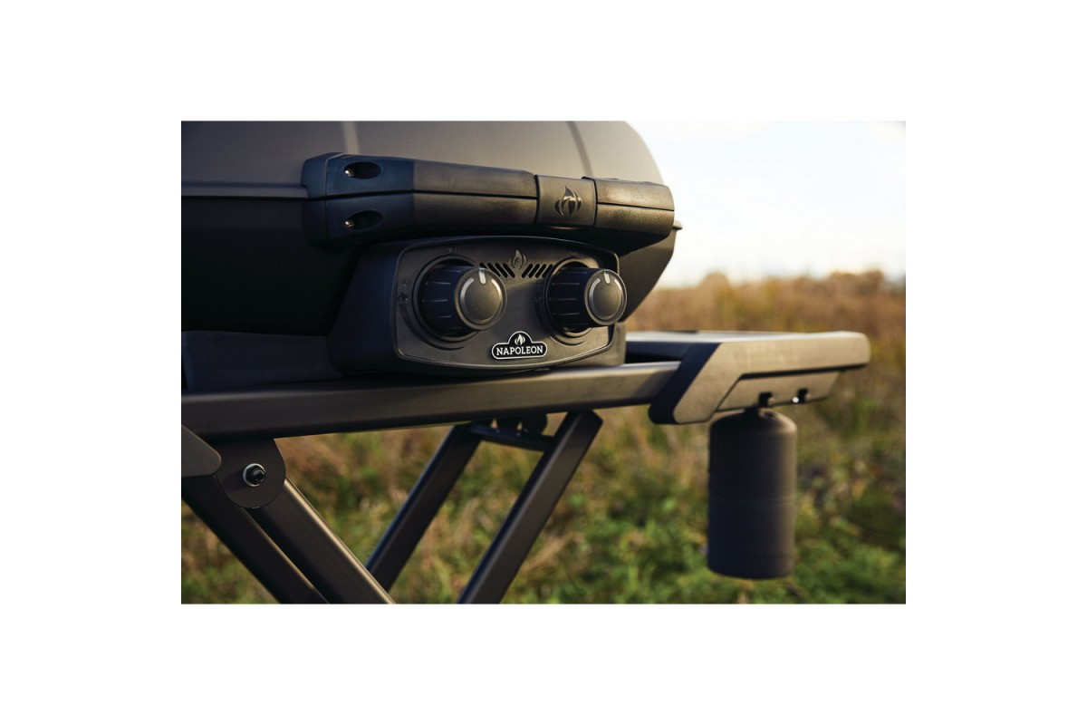 Газовый портативный гриль Napoleon TravelQ PRO285X PHANTOM на подставке, PRO285X-MK-RC-PHM