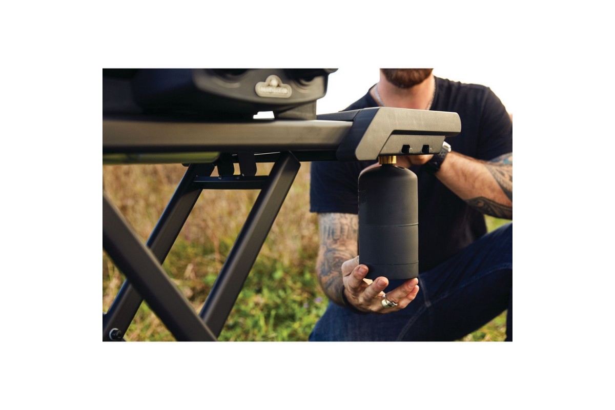 Газовый портативный гриль Napoleon TravelQ PRO285X PHANTOM на подставке, PRO285X-MK-RC-PHM