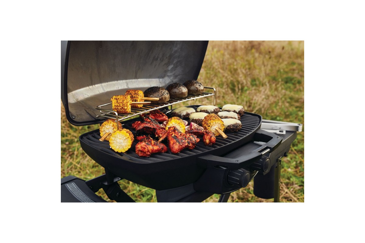 Газовый портативный гриль Napoleon TravelQ PRO285X PHANTOM на подставке, PRO285X-MK-RC-PHM