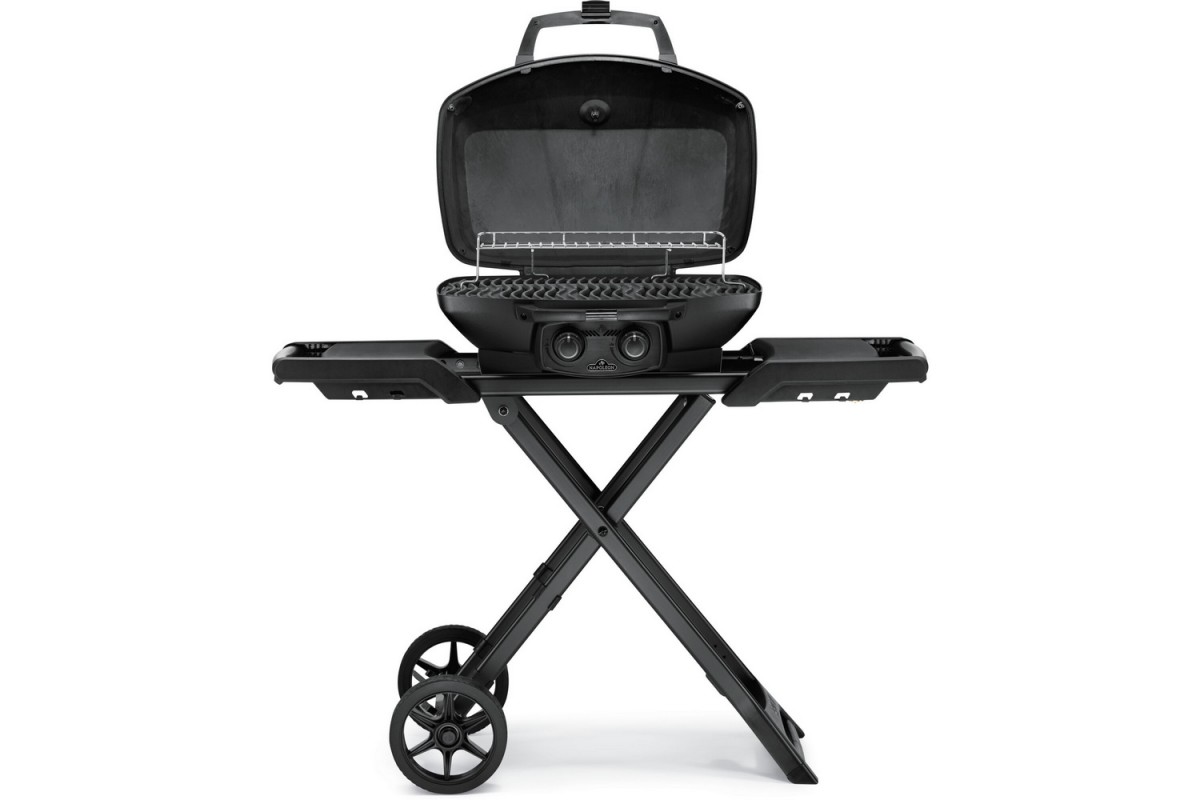 Газовый портативный гриль Napoleon TravelQ PRO285X PHANTOM на подставке, PRO285X-MK-RC-PHM