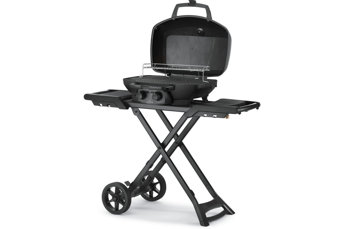 Газовый портативный гриль Napoleon TravelQ PRO285X PHANTOM на подставке, PRO285X-MK-RC-PHM