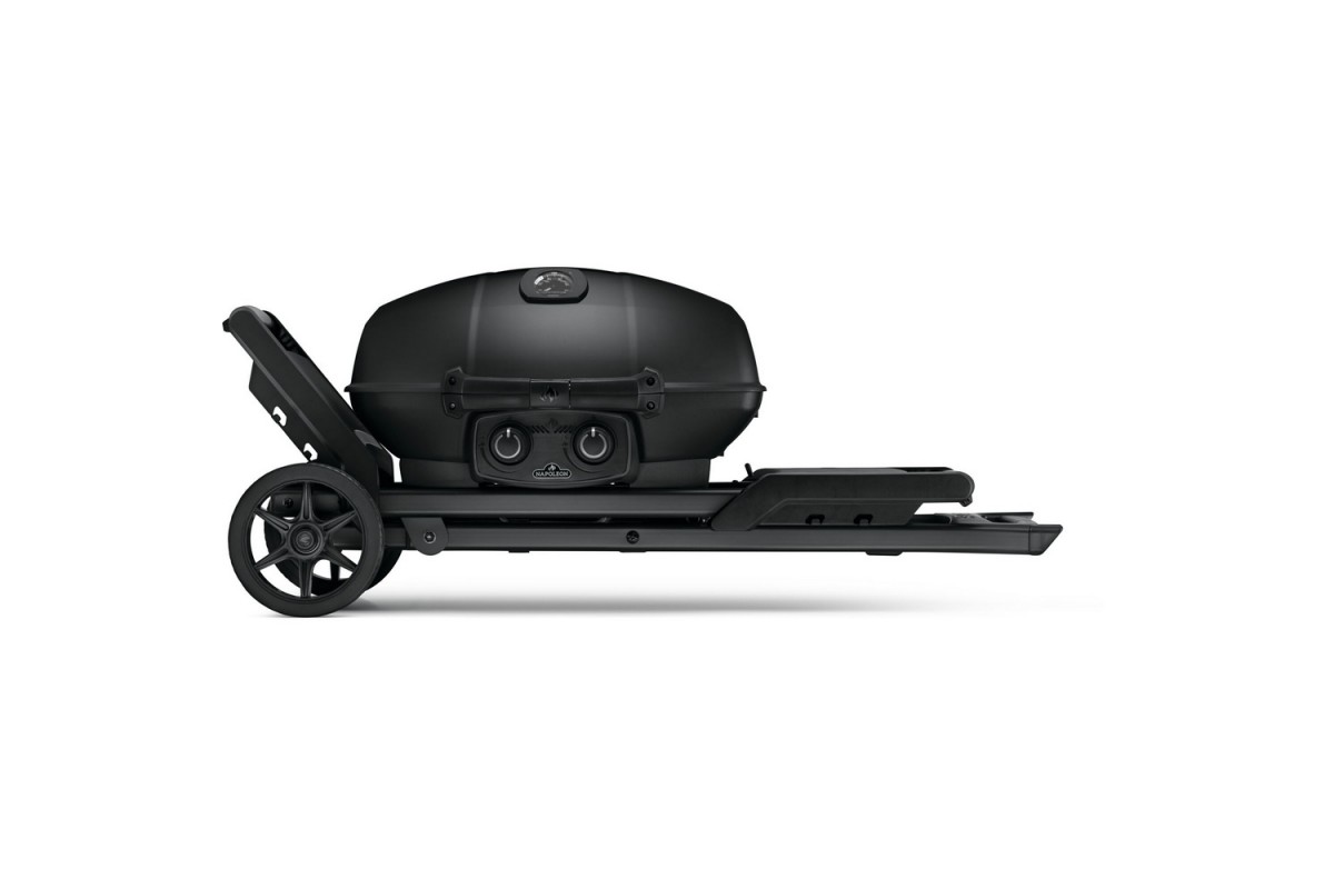 Газовый портативный гриль Napoleon TravelQ PRO285X PHANTOM на подставке, PRO285X-MK-RC-PHM
