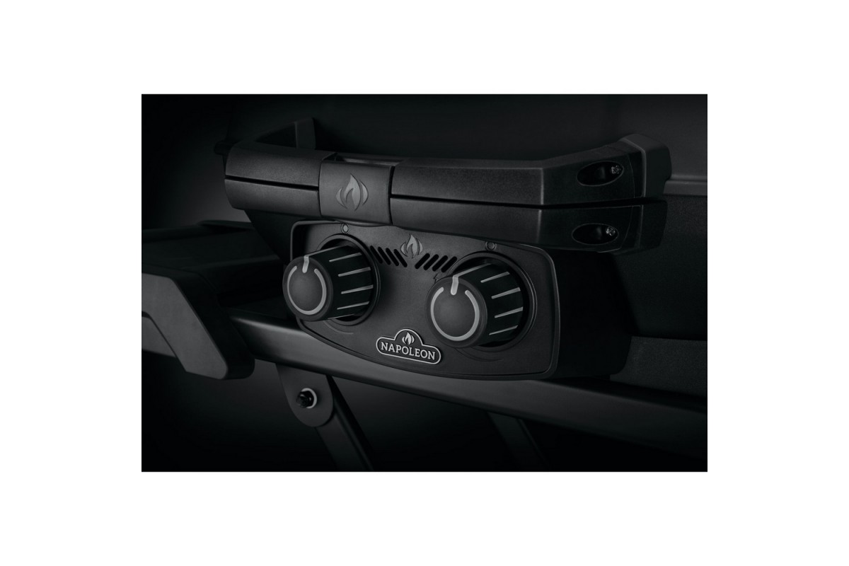 Газовый портативный гриль Napoleon TravelQ PRO285X PHANTOM на подставке, PRO285X-MK-RC-PHM