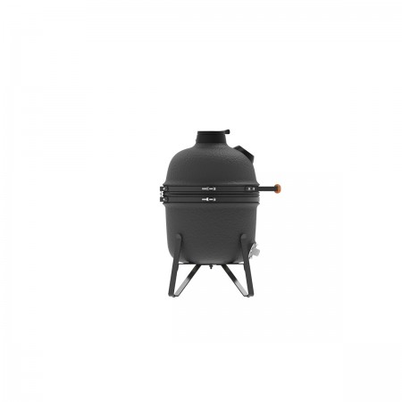 Маленький вугільний гриль керамічний, антрацитовий матовий BergHOFF 2415711