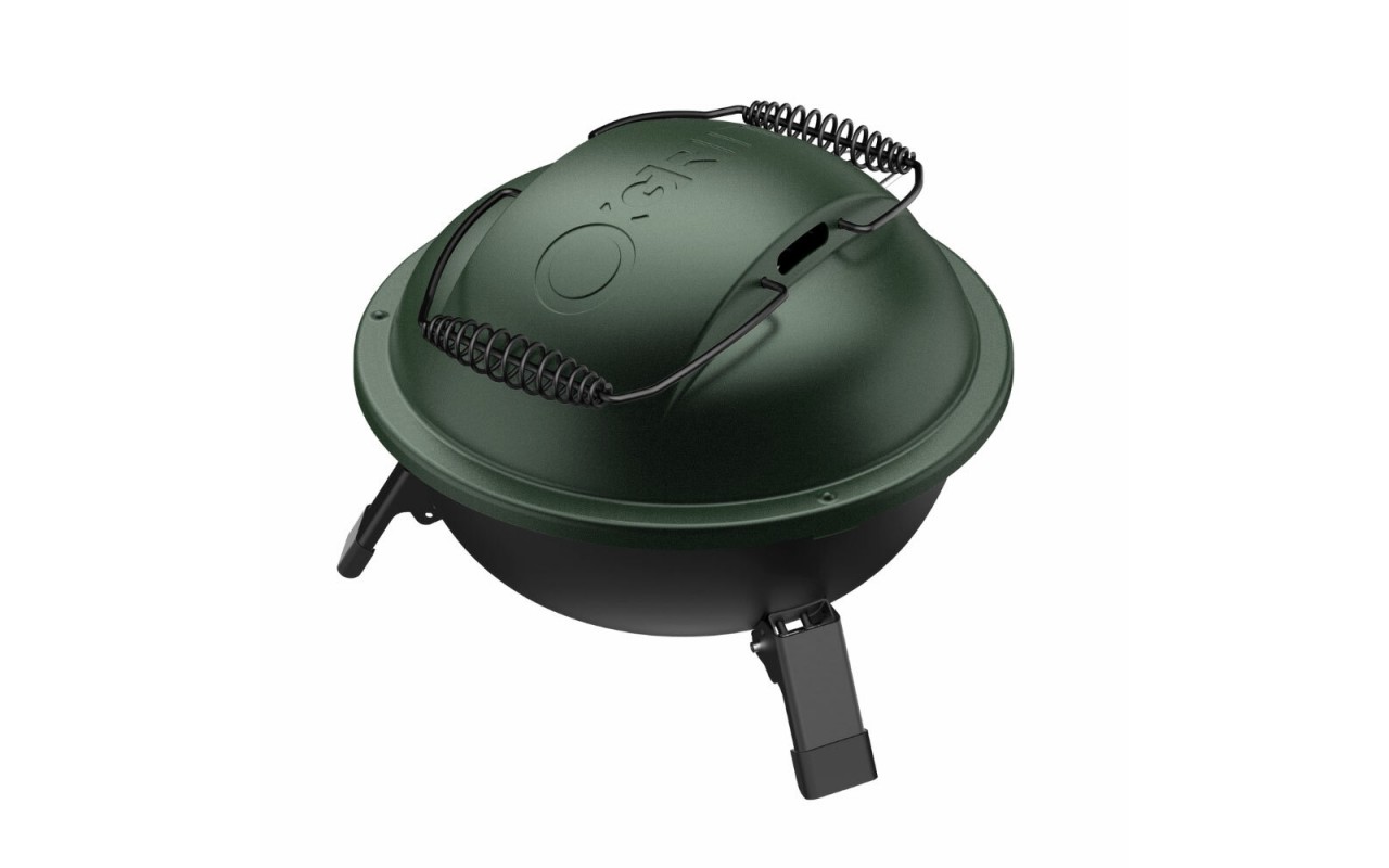 Портативный угольний гриль O-GRILL O-Burger Ø30cm 888200