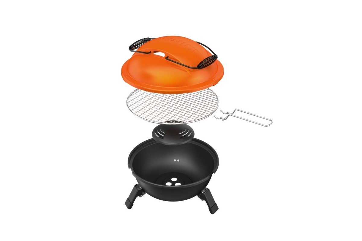 Портативный угольний гриль O-GRILL O-Burger Ø30cm 888200
