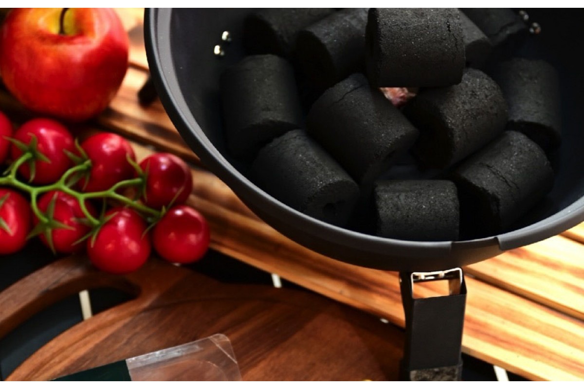 Портативный угольний гриль O-GRILL O-Burger Ø30cm 888200