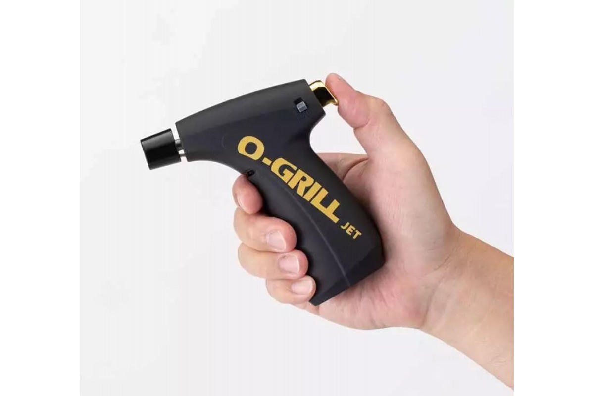 Газовий пальник O-GRILL Premium GJ 360 Home чорний 888209