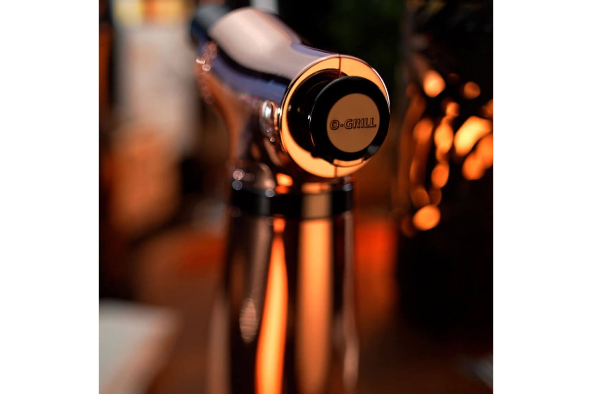 Професійний газовий пальник O-GRILL GJ ONE Rose Gold мідь 888211