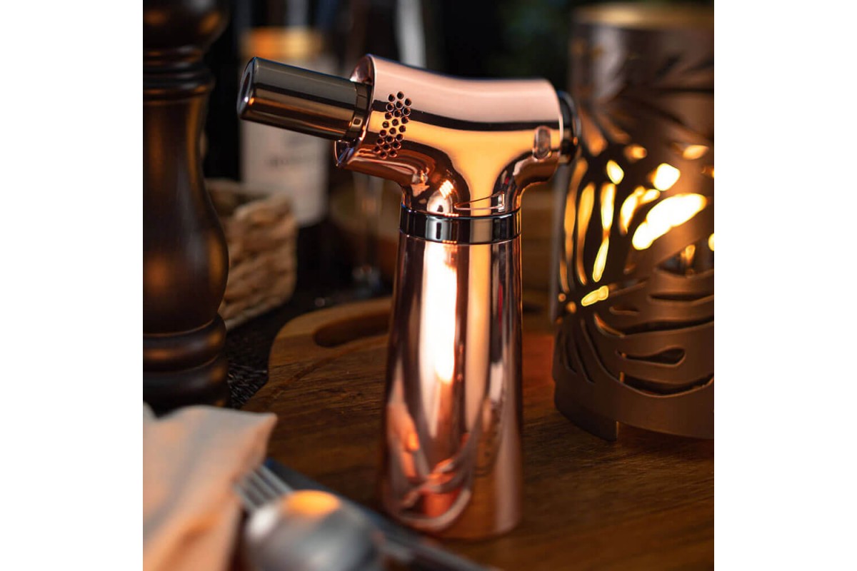Професійний газовий пальник O-GRILL GJ ONE Rose Gold мідь 888211