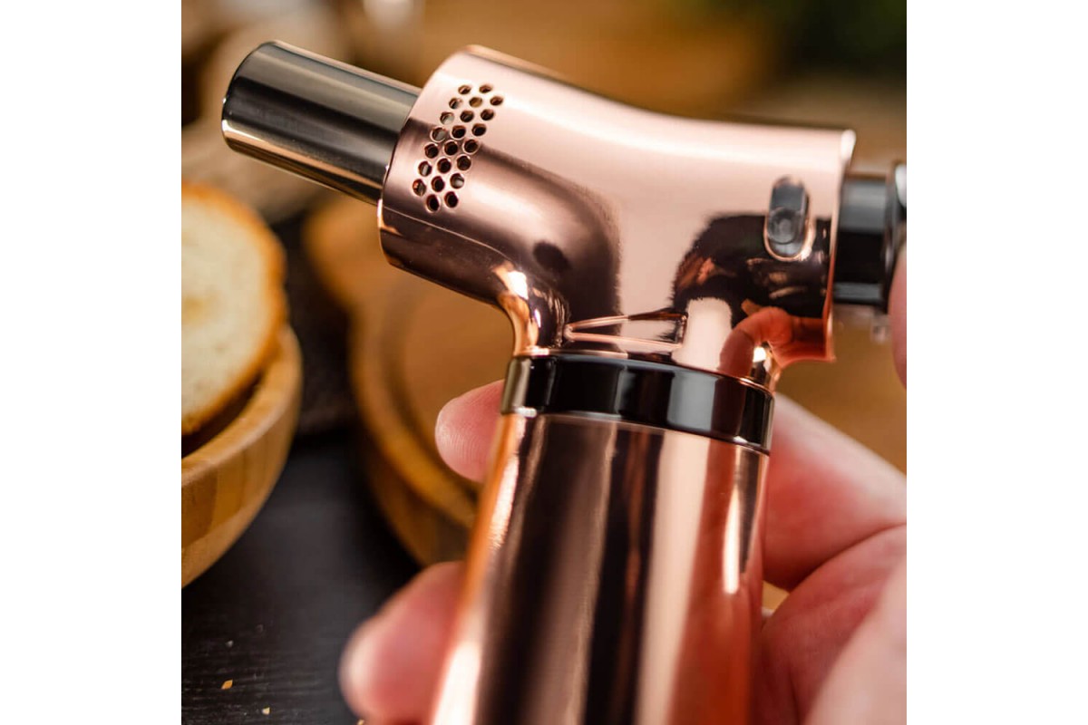 Професійний газовий пальник O-GRILL GJ ONE Rose Gold мідь 888211