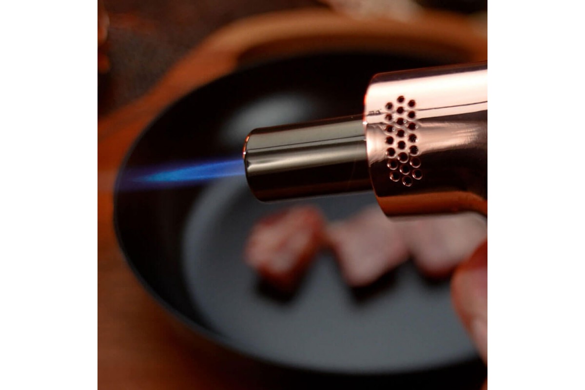 Професійний газовий пальник O-GRILL GJ ONE Rose Gold мідь 888211