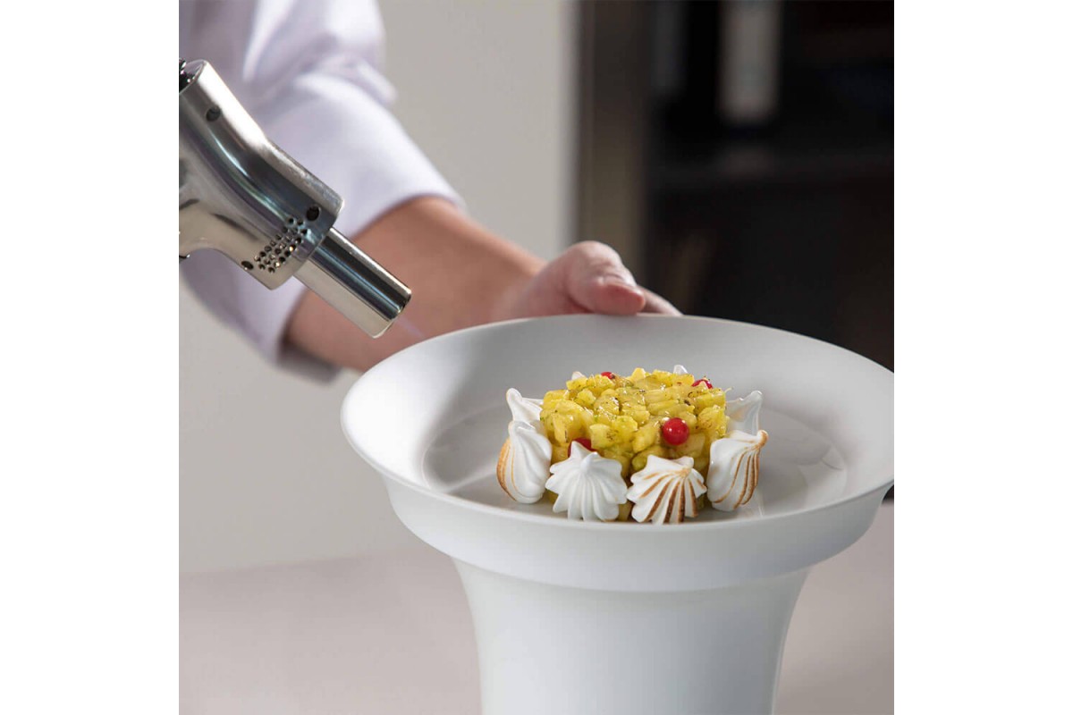 Профессиональная газовая горелка O-GRILL GJ ONE Gun Metal серый металлик 888212