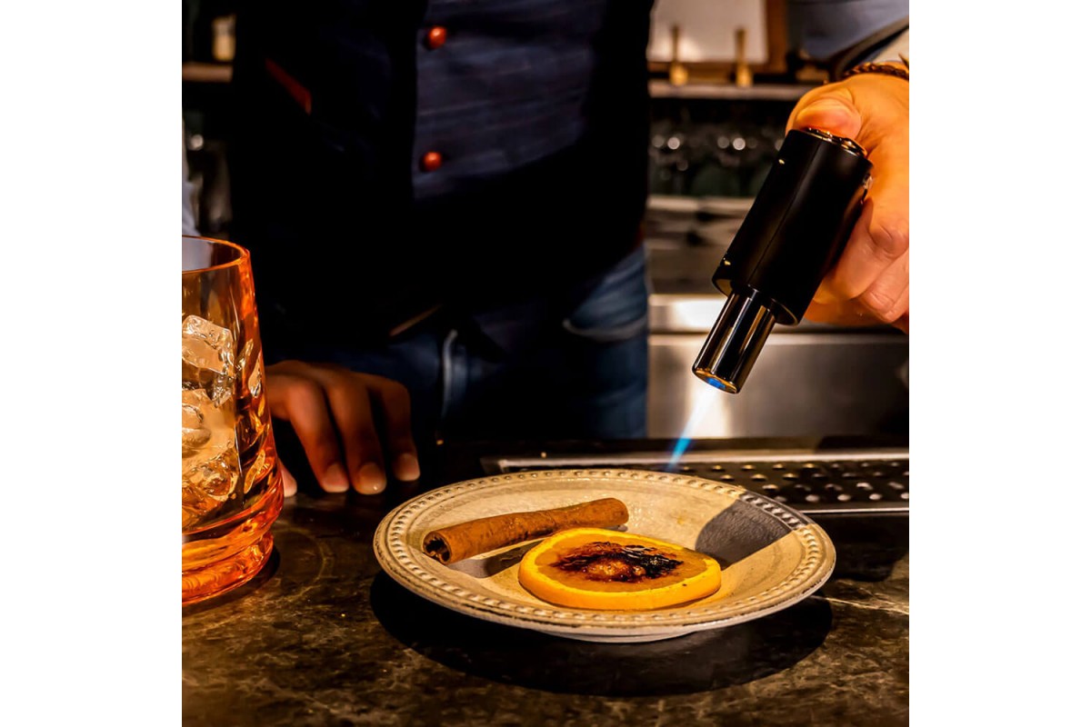 Профессиональная газовая горелка O-GRILL GJ ONE Gun Metal серый металлик 888212